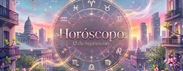 Horóscopo para hoy, sábado 12 de septiembre 2026: las predicciones para los 12 signos zodiacales avellaneda